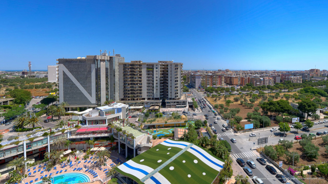 Panoramica del quartiere Poggiofranco - Bari &copy; Creative Commons