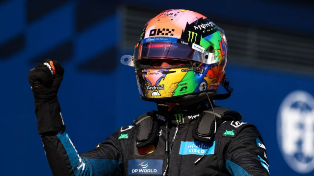 Pole position per Lando Norris alla prima di Madrid