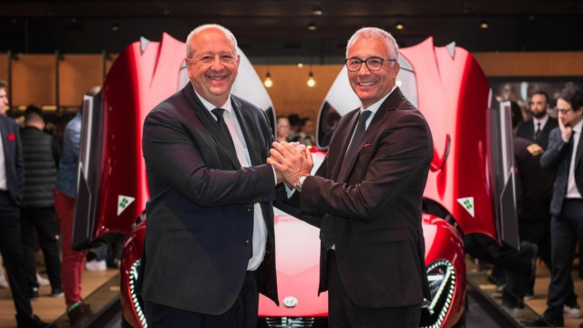 Santo Ficili: " Riporter&ograve; Alfa Romeo e Maserati dove meritano ... &copy; Creative Commons