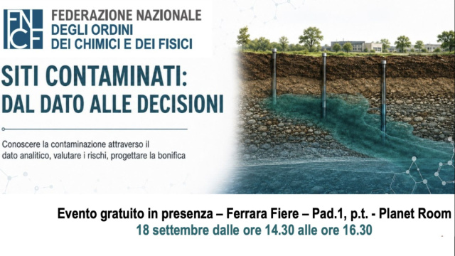 Siti contaminati: dal dato alle decisioni. ARPA Basilicata a ... &copy; Creative Commons
