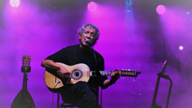 Taranta d'oro, Eugenio Bennato in concerto con Pietra Montecorvino &copy; Creative Commons