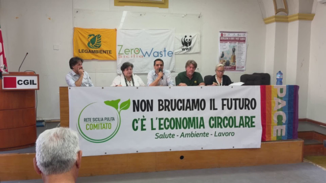TERMOVALORIZZATORI - &ldquo;SERVE TRASPARENZA SUI PROGETTI&rdquo; - Video ... &copy; Creative Commons