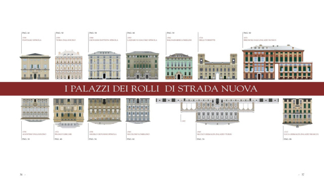 Tormena GENOVA, I PALAZZI DEI ROLLI DI STRADA NUOVA  Libri stampa ... &copy; Creative Commons
