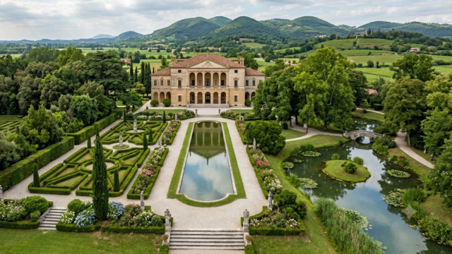 Ville venete con parco in Veneto: 5 dimore storiche da visitare ... &copy; Creative Commons