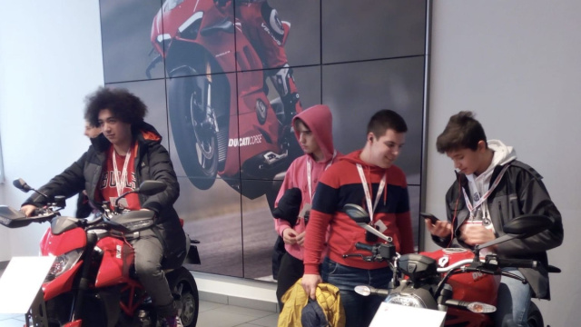Visita aziendale alla &ldquo;Ducati&rdquo; a Borgo Panigale &ndash; PSSG &copy; Creative Commons