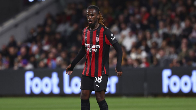 Warren Bondo, foto dal sito ufficiale del Milan.