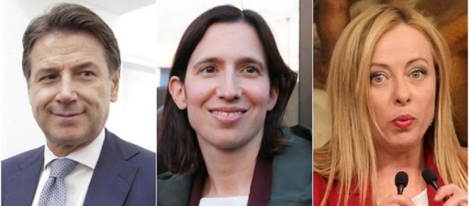 Sondaggi: calo per Fratelli d'Italia, Pd e Lega; vola il partito di Vannacci