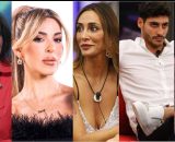 Aida N&igrave;zar, Oriana Marzoli, Sonia Lorenzini, Javier Martinez e Lorenzo Spolverato &copy; Instagram/Mediaset