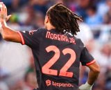 Diego Moreira, esterno del Milan - Foto da &copy; Milan