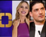 Il logo di The 50, Stefania Orlando, Lorenzo Spolverato e Javier Martinez &copy; Prime Video/Mediaset.