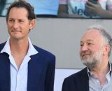 John Elkann e Gianluca Ferrero. Foto &copy; Rai News
