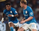 Kevin De Bruyne, centrocampista del Napoli. Foto &copy; Napoli