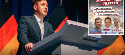 Hohm (Afd) a Termeno: 'Assemblea e protesta sono entrambe democratiche'