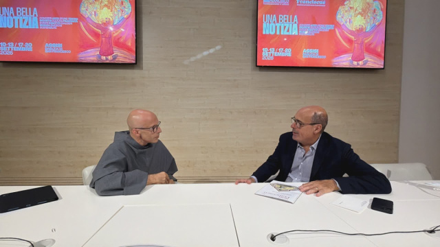 Al "Cortile di Francesco" ospite l'eurodeputato Zingaretti - Umbria TV &copy; Creative Commons