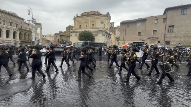 Banda musicale del Corpo di polizia locale di Roma Capitale ... &copy; Creative Commons