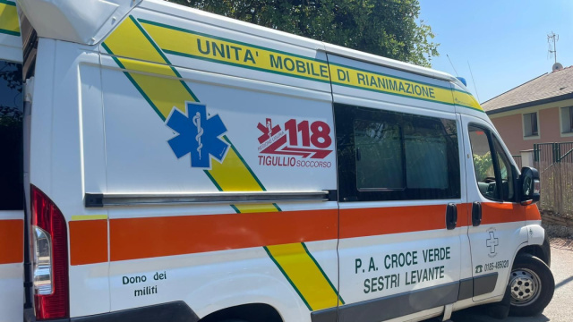 Biker soccorso a Sant'Anna &copy; Creative Commons
