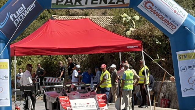 CAMPIONATO ITALIANO VEL. SALITA AUTO STORICHE - <p>Armi affilate ... &copy; Creative Commons