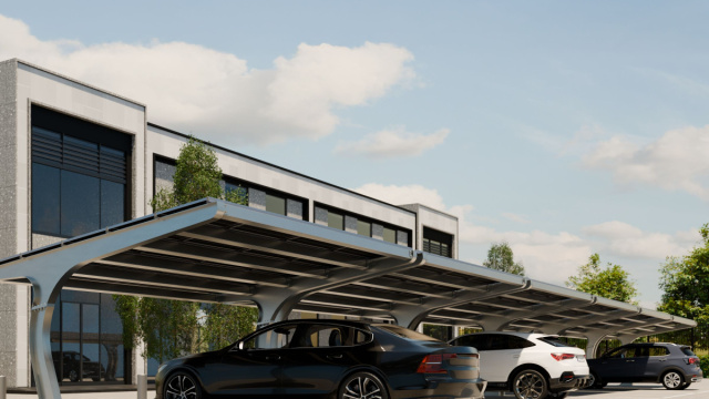 Carport Design: Soluzioni Fotovoltaiche per Parcheggi Auto &copy; Creative Commons