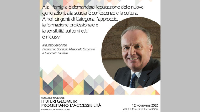 Consiglio Nazionale Geometri &copy; Creative Commons