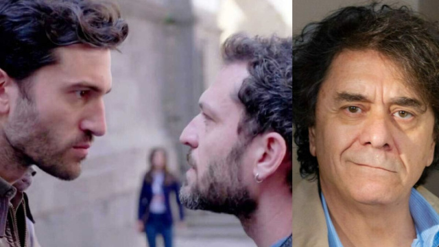 Damiano, Eduardo e Grillo - screenshot &copy; Un posto al sole.