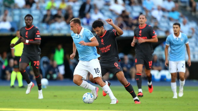 Davide Frattesi, centrocampista della Lazio. Foto &copy; Lazio