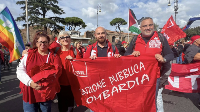 Democrazia al lavoro: il 25 ottobre a Roma con Cgil e La Via ... &copy; Creative Commons
