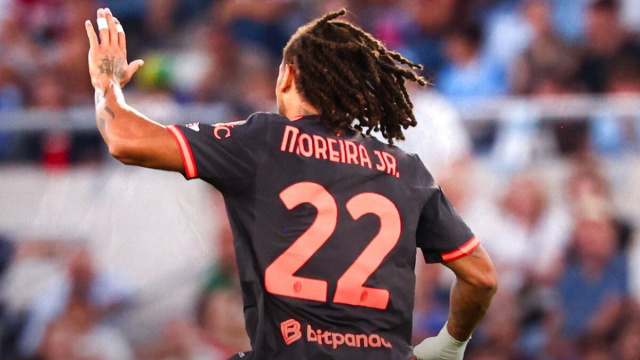 Diego Moreira, esterno del Milan - Foto da &copy; Milan