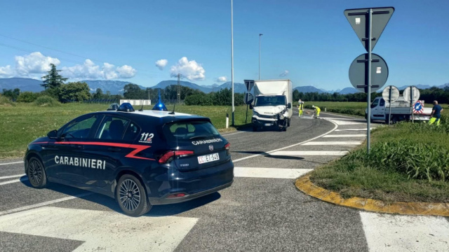 Dignano, scontro tra moto e furgone: muore un 55enne di Conegliano &copy; Creative Commons