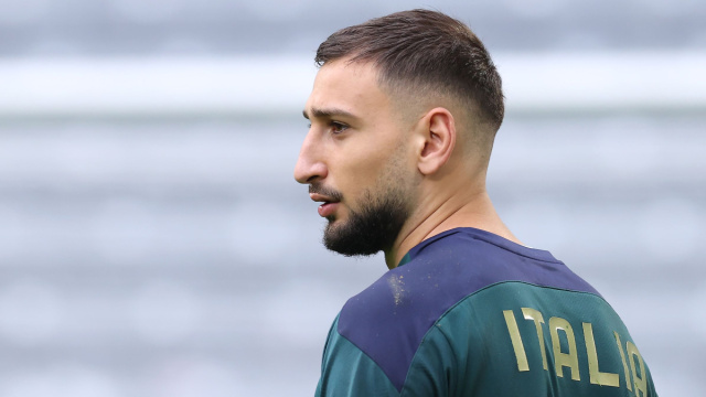 Europei 2021, Gigio Donnarumma &egrave; l'azzurro che non stiamo ... &copy; Creative Commons