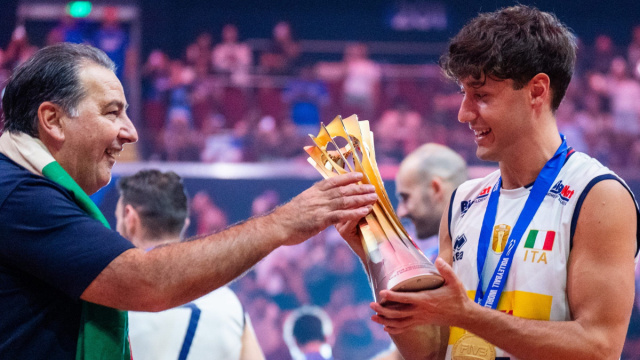 Fef&egrave; De Giorgi finds strength in unity in Italy's back-to-back ... &copy; Creative Commons