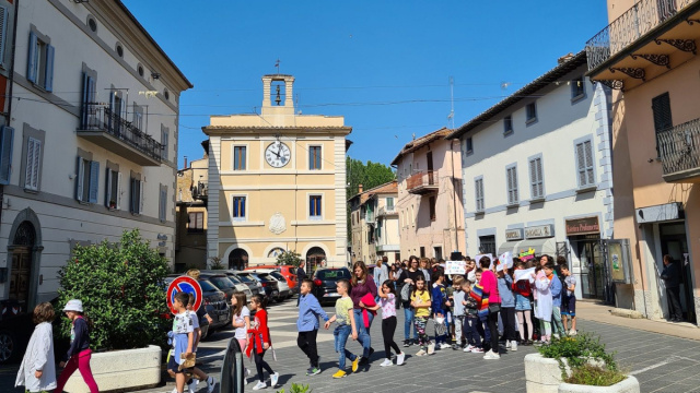 Giornata contro le mafie &ndash; A Tavernelle 250 studenti in marcia per ... &copy; Creative Commons