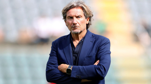 Giovanni Stroppa alla guida tecnica della Cremonese &ndash; US Cremonese &copy; Creative Commons