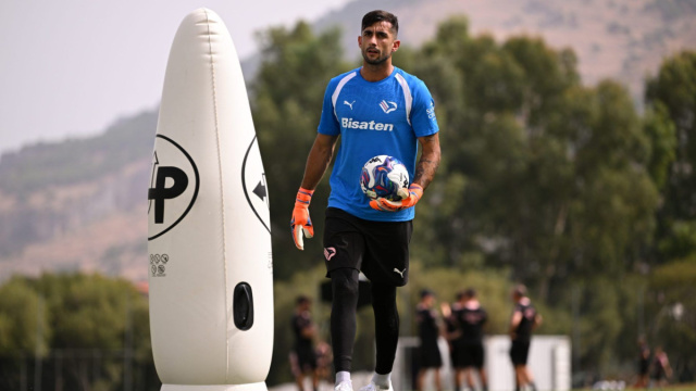 Gioved&igrave; 27 agosto la presentazione di Perin  Palermo F.C. &copy; Creative Commons