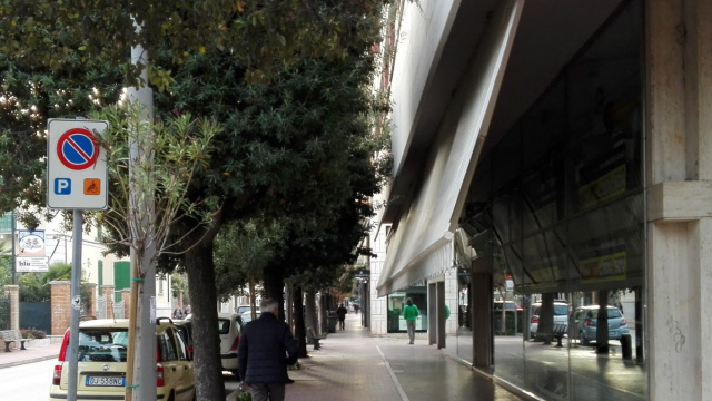 Giulianova, via Nazario Sauro est: oggi la consegna lavori ed ... &copy; Creative Commons