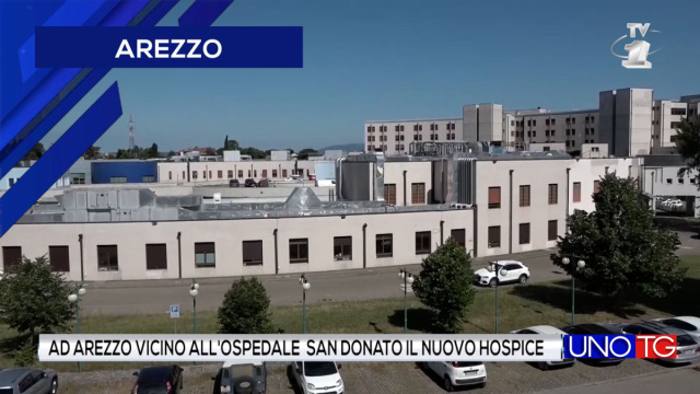 Il nuovo Hospice dell'ospedale San Donato di Arezzo - &copy; Creative Commons