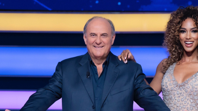 Il pi&ugrave; bravo, Gerry Scotti, batte De Martino &copy; Creative Commons