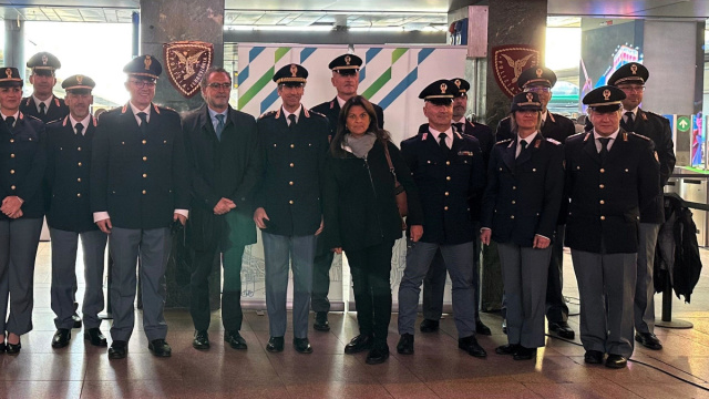 Inaugurazione uffici Polizia Ferroviaria di Milano Cadorna ... &copy; Creative Commons