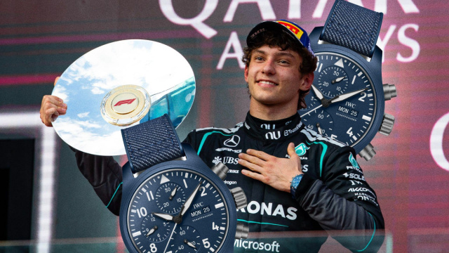 Kimi Antonelli &egrave; partito alla grande con la stagione di F1, e al ... &copy; Creative Commons