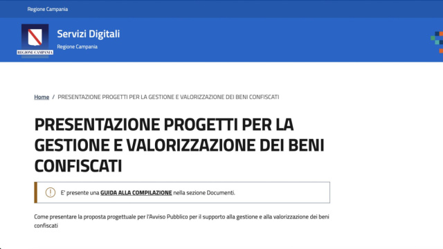 La valorizzazione dei beni confiscati alla criminalit&agrave; organizzata ... &copy; Creative Commons