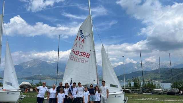 L'Ammiraglio Donato Marzano in visita al Centro Nautico della Lega ... &copy; Creative Commons