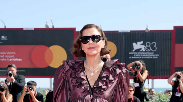 Maggie Gyllenhaal al Festival di Venezia 2026: anche nei look, la ... &copy; Creative Commons