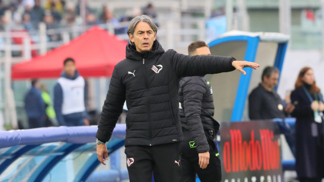 Marted&igrave; 3 marzo Inzaghi in conferenza stampa  Palermo F.C. &copy; Creative Commons