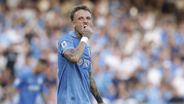 Napoli, Lang in tribuna contro l'Arsenal. Manna: "Non ha avuto un ... &copy; Creative Commons