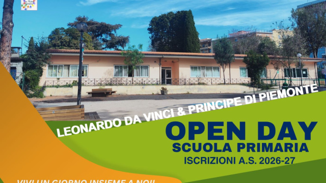 OPEN DAY &ndash; Scuola Primaria &ndash; Leonardo da Vinci & Principe di ... &copy; Creative Commons