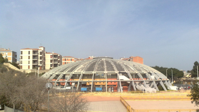 Palazzetto dello Sport (Cagliari) - Wikipedia &copy; Creative Commons