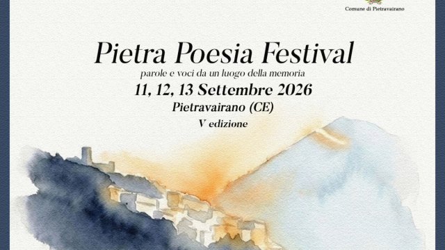 Pietra Poesia Festival, 11, 12 e 13 settembre 2026 - Pietravairano ... &copy; Creative Commons