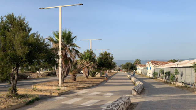 Poetto di Quartu, nuovo piano per il verde: potature, prati ... &copy; Creative Commons