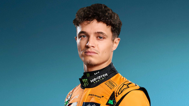 Sagoma di Cartone LANDO NORRIS &ndash; "Formula 1 World Champion 2025 ... &copy; Creative Commons