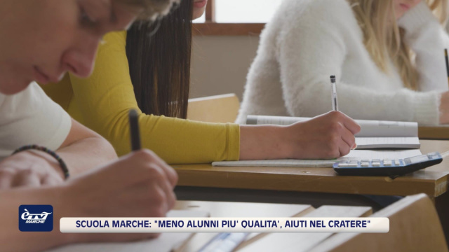 Scuola: "Nelle Marche meno alunni, ma pi&ugrave; qualit&agrave;. Aiuti nel ... &copy; Creative Commons