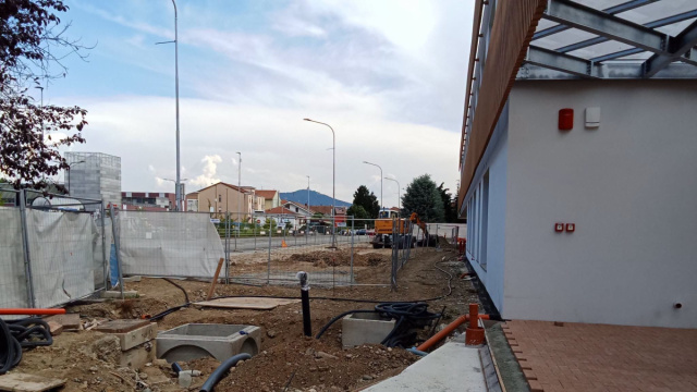 Settimo, nuova piazza scolastica in via Fantina: cambiano ... &copy; Creative Commons